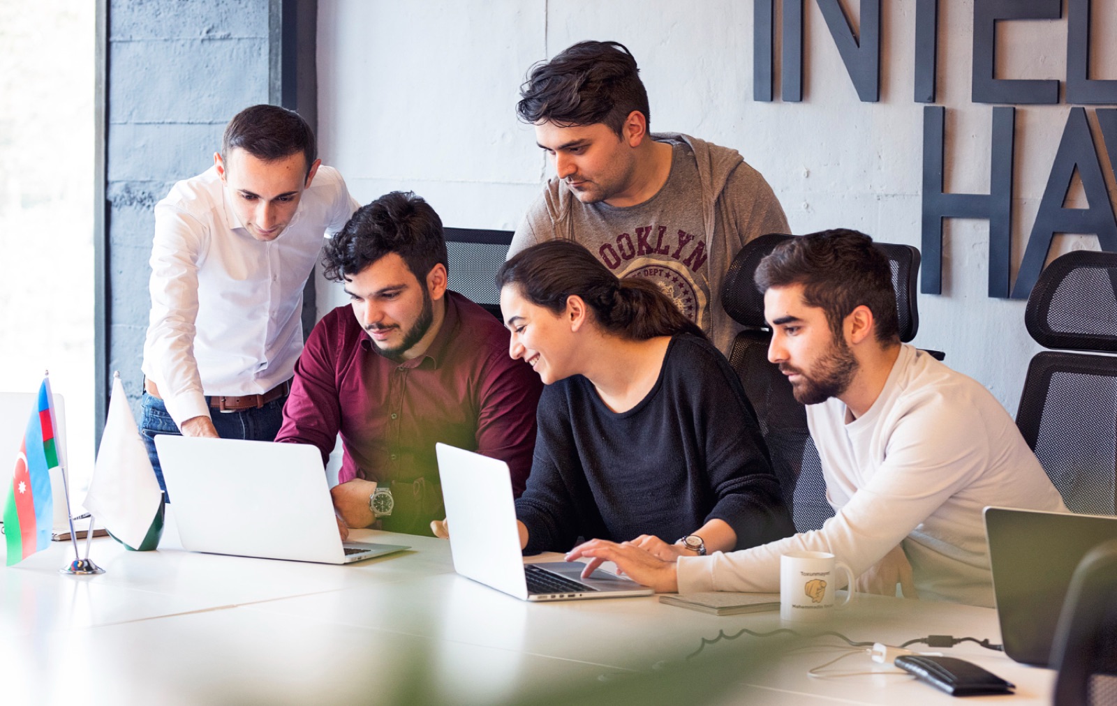The Mindsynth team collaborating
