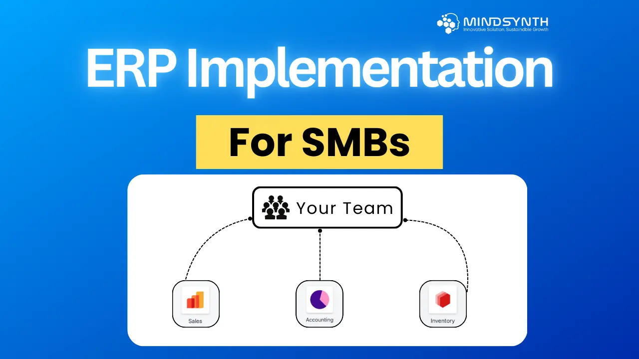 Implementation Guide And Signposts ERP Implementation Guide for SMBs (That Actually Works) | Mindsynth ...