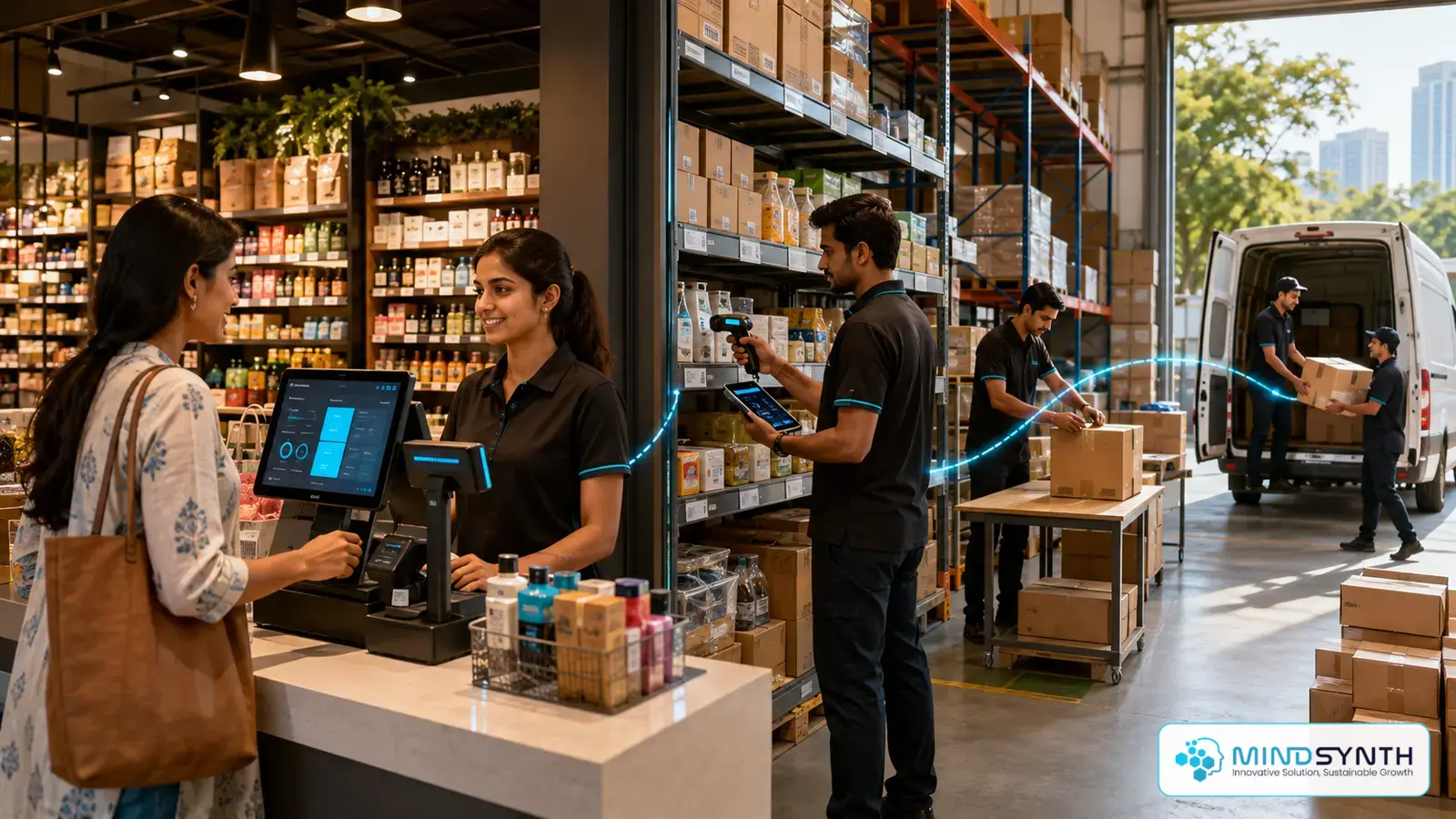 Retail, Wholesale & Distribution